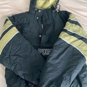 Purdue Starter Halfzip XL Vintage